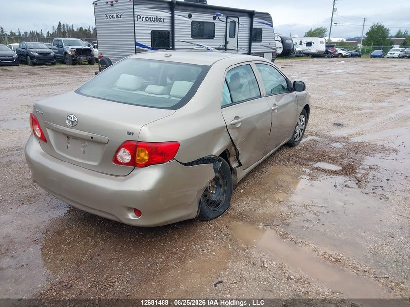 Vin: 2t1bu4ee7ac236693, lot: 3085557, toyota corolla s/le/xle 20104