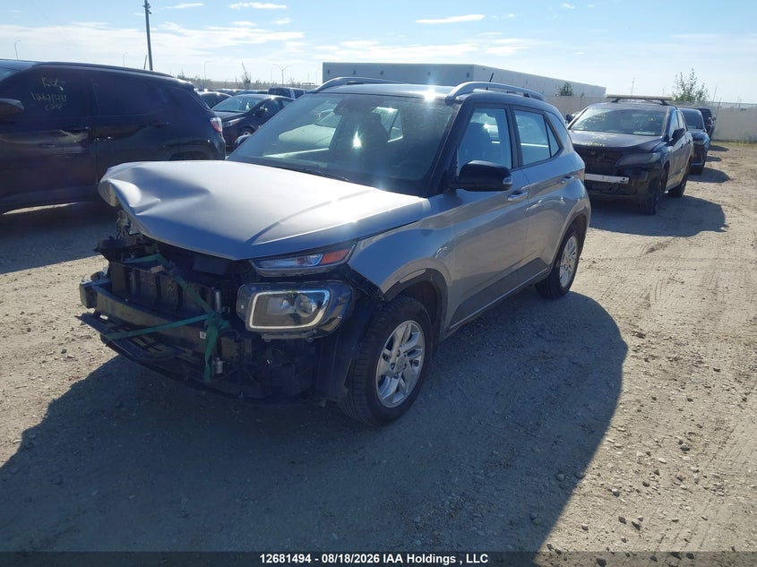 Vin: kmhrc8a37su382377, lot: 3085563, hyundai venue preferred w/two-tone 20252