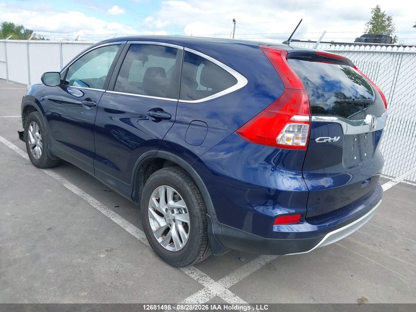 Vin: 2hkrm4h55gh102751, lot: 3085567, honda cr-v ex 20163