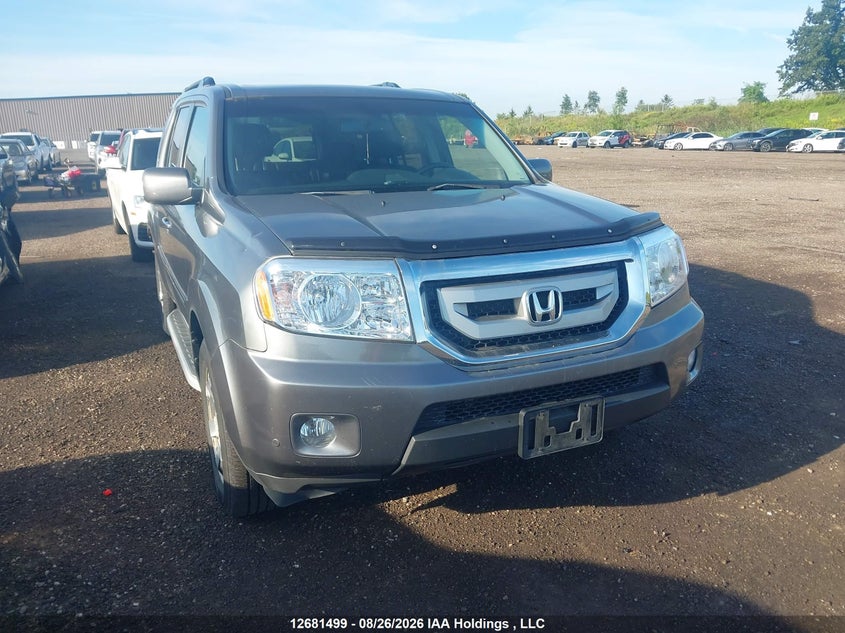 Vin: 5fnyf4h90bb505830, lot: 3085568, honda pilot touring 2011 img_1