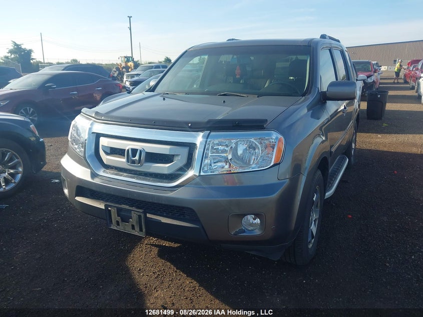 Vin: 5fnyf4h90bb505830, lot: 3085568, honda pilot touring 20112