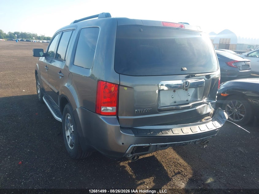 Vin: 5fnyf4h90bb505830, lot: 3085568, honda pilot touring 20113