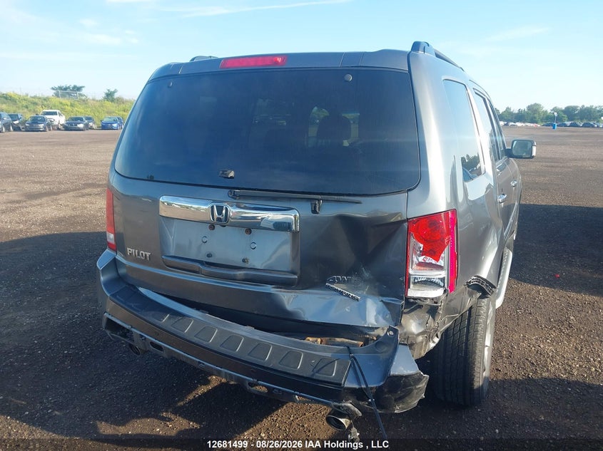 Vin: 5fnyf4h90bb505830, lot: 3085568, honda pilot touring 20114