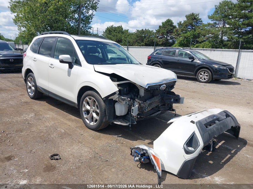 Vin: jf2sjctc9fh481892, lot: 3085583, subaru forester 2.5i touring 2015 img_1