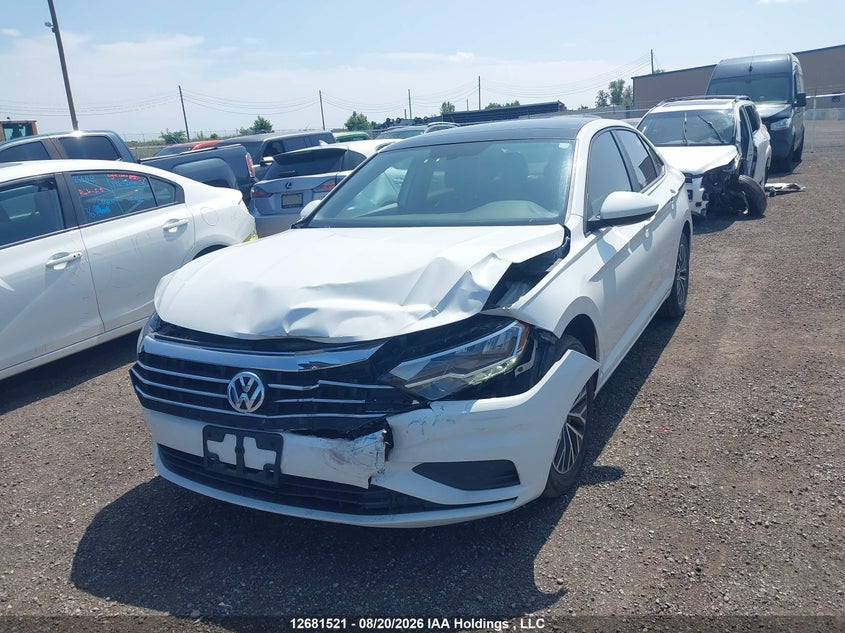 Vin: 3vwe57bu1km035997, lot: 3085591, volkswagen jetta sel 20192