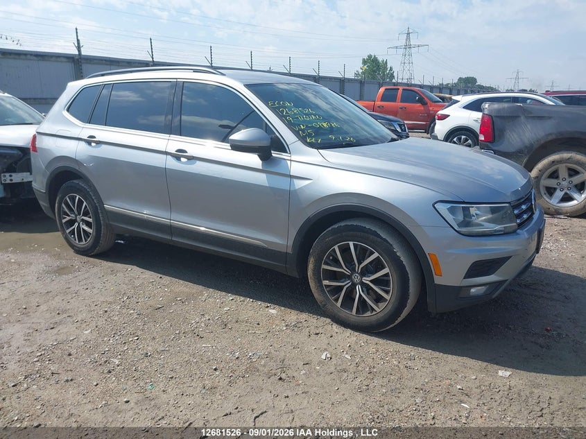Vin: 3vv2b7ax3km088986, lot: 3085607, volkswagen tiguan comfortline 2019 img_1