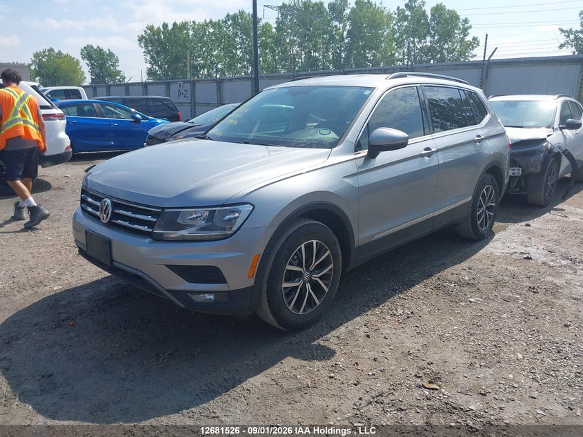 Vin: 3vv2b7ax3km088986, lot: 3085607, volkswagen tiguan comfortline 20192