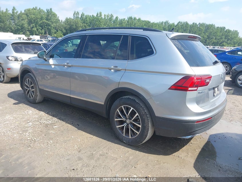 Vin: 3vv2b7ax3km088986, lot: 3085607, volkswagen tiguan comfortline 20193