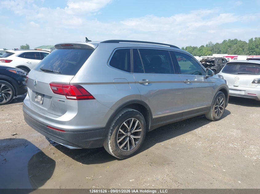 Vin: 3vv2b7ax3km088986, lot: 3085607, volkswagen tiguan comfortline 20194