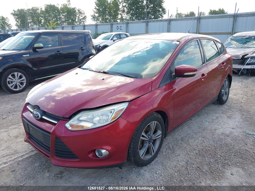 Vin: 1fadp3k28el273860, lot: 3085615, ford focus se 20142