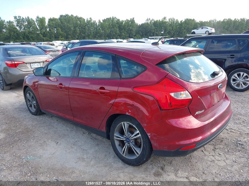 Vin: 1fadp3k28el273860, lot: 3085615, ford focus se 20143