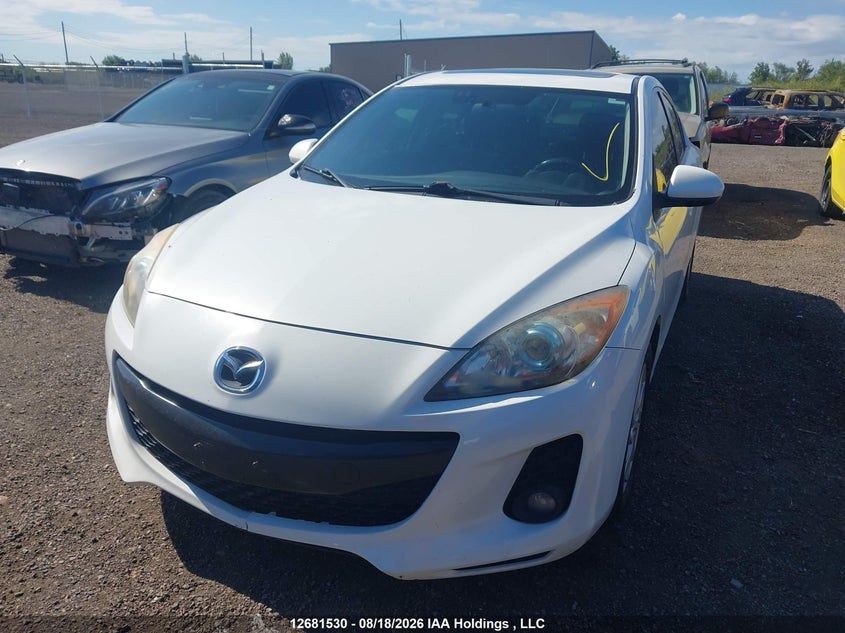 2012 Mazda 3, Благодійність, IAAI, VIN JM1BL1V7BC1554588 — фото 2