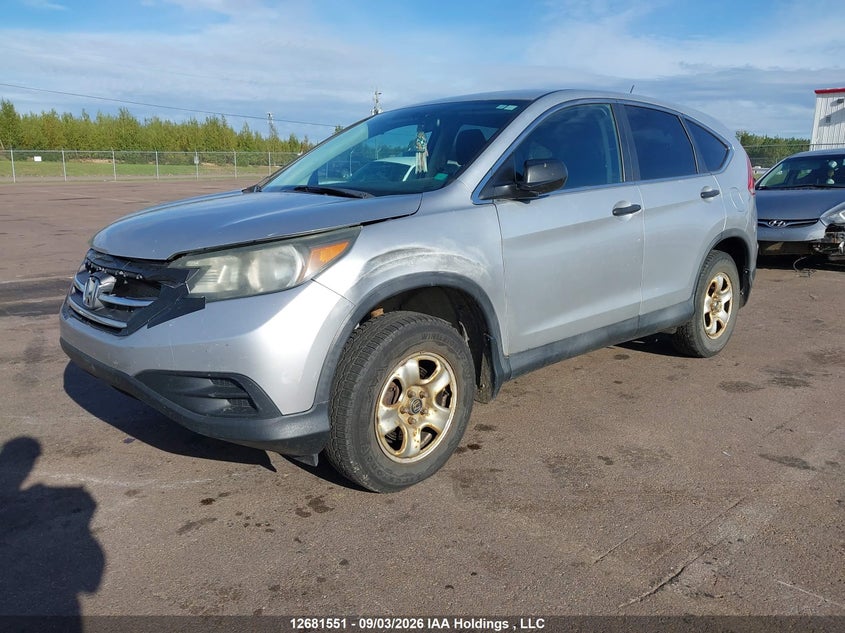 2014 Honda CR-V, Удар спереду, IAAI, VIN 2HKRM4H39EH110220 — фото 2