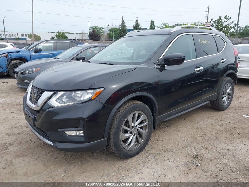 2018 Nissan Rogue, Удар ззаду, IAAI, VIN 5N1AT2MV6JC835397 — фото 2