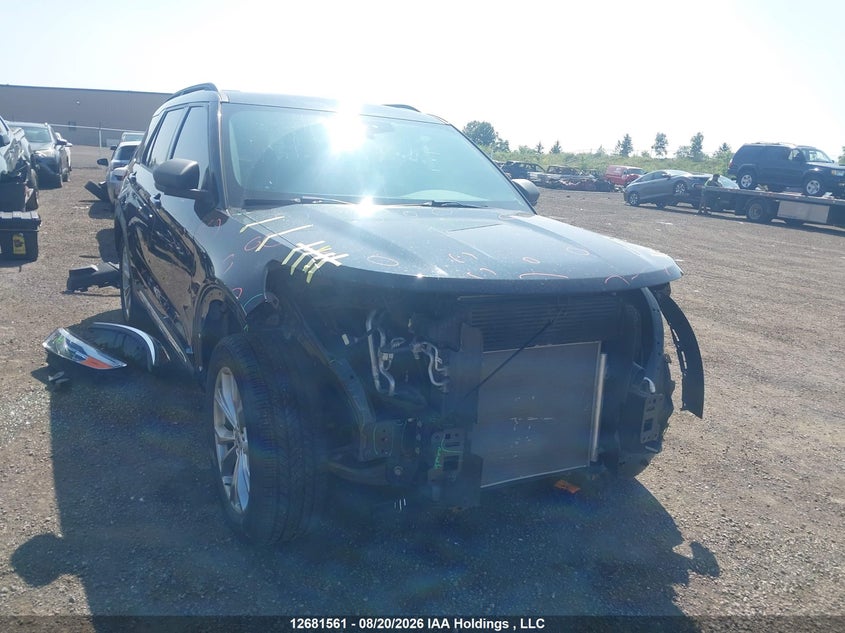 Vin: 1fmsk8dh9lgb24390, lot: 3085650, ford explorer xlt 20201