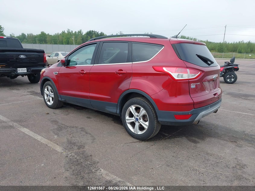 Vin: 1fmcu9gx9fuc15995, lot: 3085656, ford escape se 20153