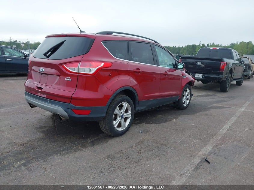 Vin: 1fmcu9gx9fuc15995, lot: 3085656, ford escape se 20154
