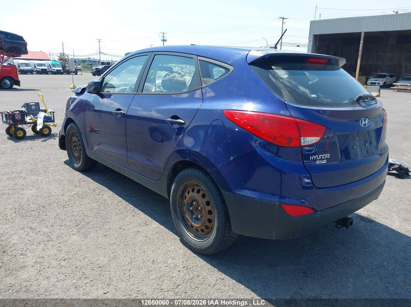 Vin: km8jt3ab9du602595, lot: 3085661, hyundai tucson l 20133