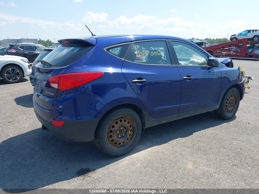 Vin: km8jt3ab9du602595, lot: 3085661, hyundai tucson l 20134