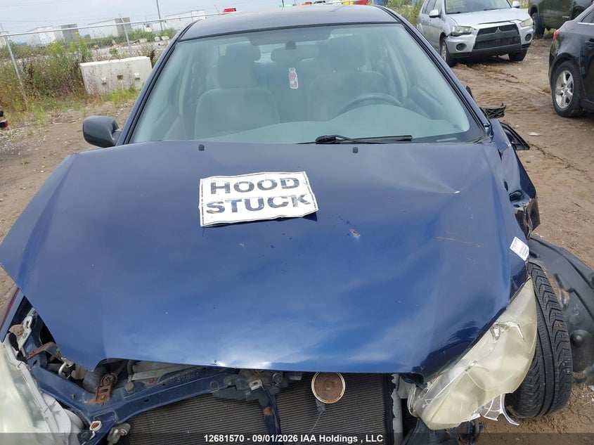 2005 TOYOTA COROLLA SEDAN 1.8L I-4 DOHC, VVT, 130HP