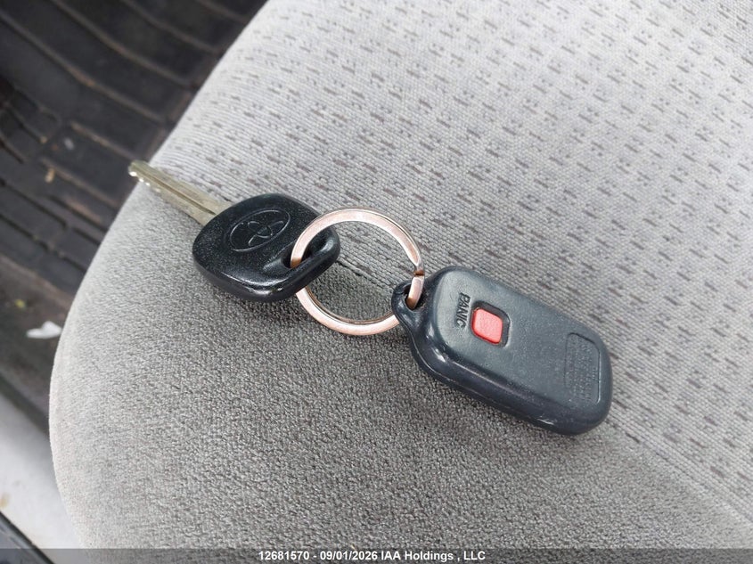2005 TOYOTA COROLLA SEDAN 1.8L I-4 DOHC, VVT, 130HP