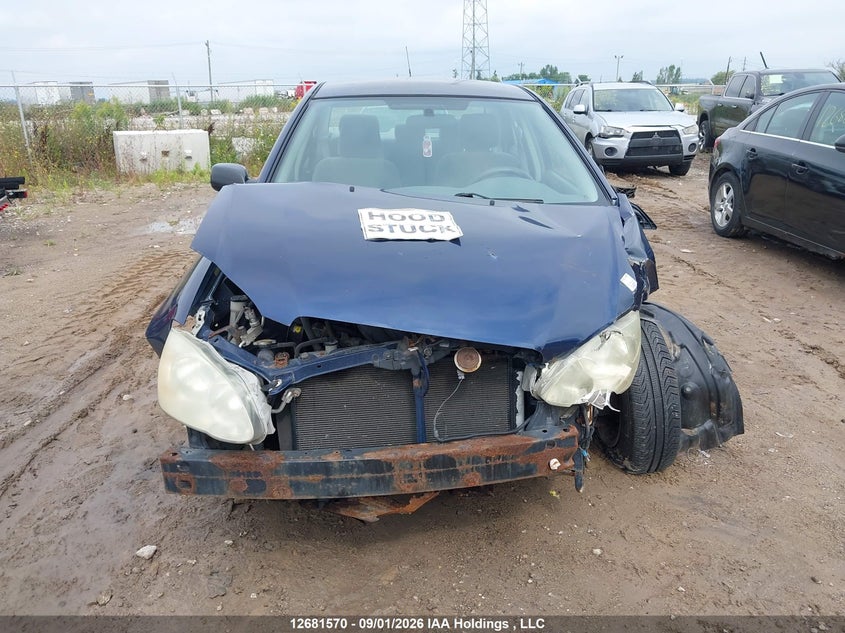 2005 TOYOTA COROLLA SEDAN 1.8L I-4 DOHC, VVT, 130HP