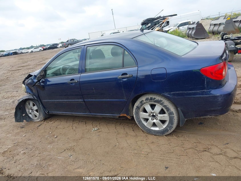 2005 TOYOTA COROLLA SEDAN 1.8L I-4 DOHC, VVT, 130HP