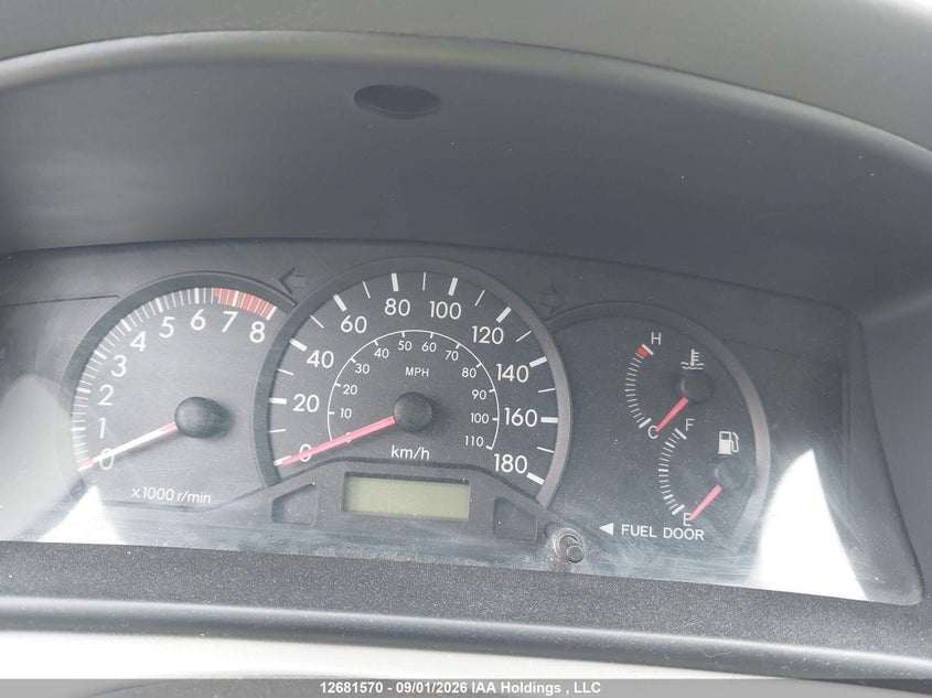 2005 TOYOTA COROLLA SEDAN 1.8L I-4 DOHC, VVT, 130HP