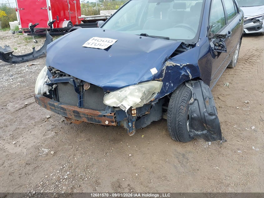 2005 TOYOTA COROLLA SEDAN 1.8L I-4 DOHC, VVT, 130HP