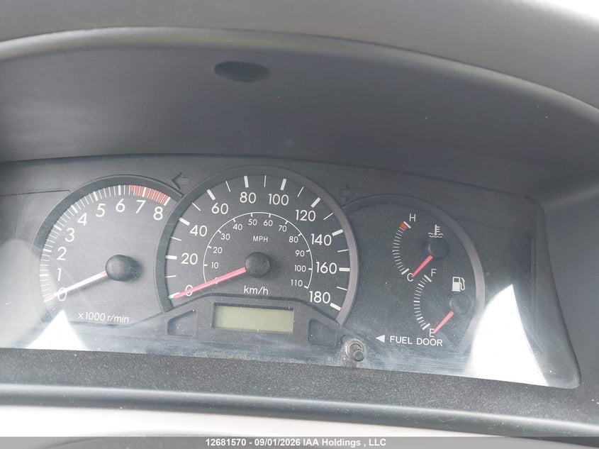2005 TOYOTA COROLLA SEDAN 1.8L I-4 DOHC, VVT, 130HP