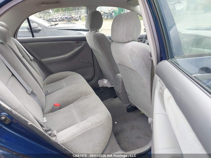 2005 TOYOTA COROLLA SEDAN 1.8L I-4 DOHC, VVT, 130HP
