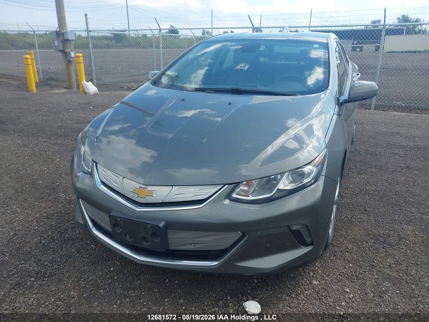 2017 Chevrolet Volt, Благодійність, IAAI, VIN 1G1RB6S56HU200116 — фото 2