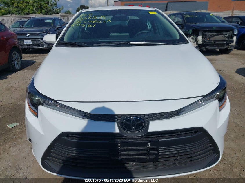2026 TOYOTA COROLLA SEDAN 2.0L I4 FI DOHC 16V NF4