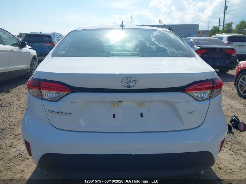 2026 TOYOTA COROLLA SEDAN 2.0L I4 FI DOHC 16V NF4