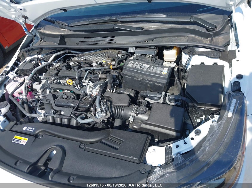 2026 TOYOTA COROLLA SEDAN 2.0L I4 FI DOHC 16V NF4