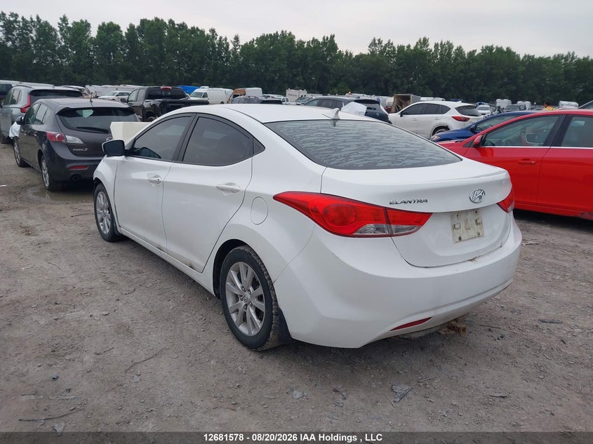 Vin: 5npdh4ae2dh253373, lot: 3085678, hyundai elantra gls/limited 20133