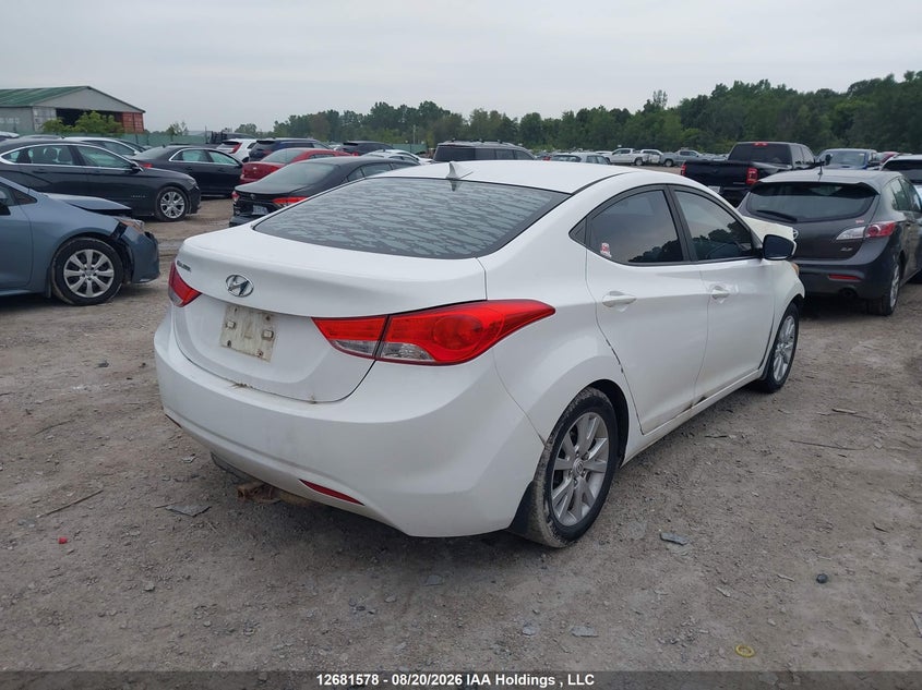 Vin: 5npdh4ae2dh253373, lot: 3085678, hyundai elantra gls/limited 20134