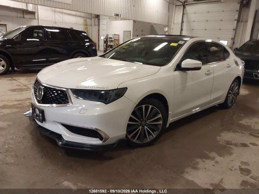 Vin: 19uub3f54la801711, lot: 3085692, acura tlx tech 20202
