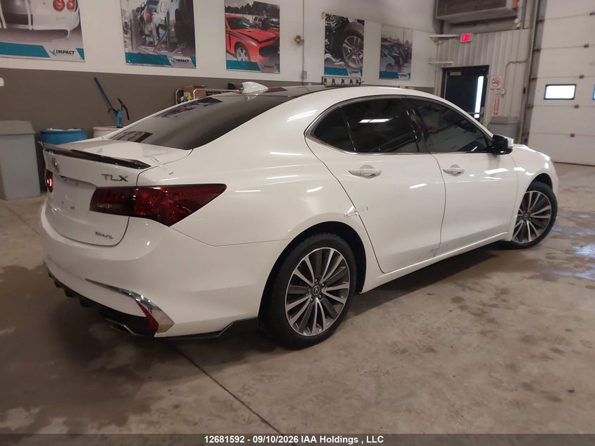 Vin: 19uub3f54la801711, lot: 3085692, acura tlx tech 20204