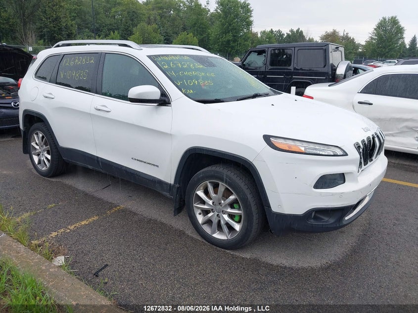 Vin: 1c4pjlds6ew109835, lot: 3085713, jeep cherokee limited 2014 img_1