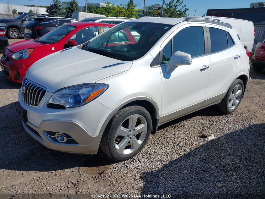 2015 Buick Encore, Удар сзади, IAAI, VIN KL4CJESB2FB130794 — фото 2