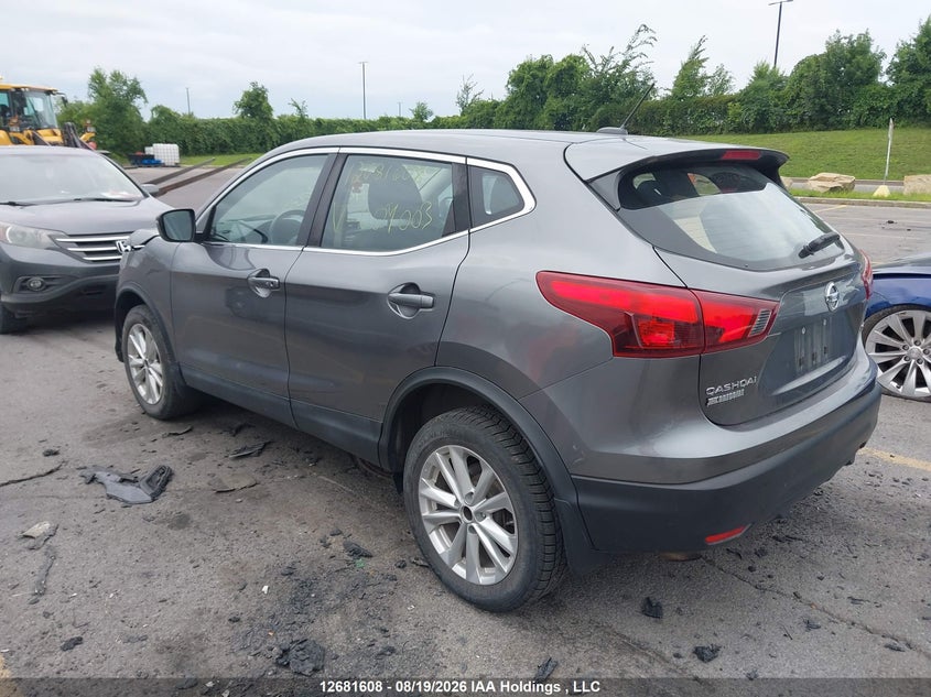 Vin: jn1bj1cp2hw004003, lot: 3085728, nissan qashqai s/sv 20173