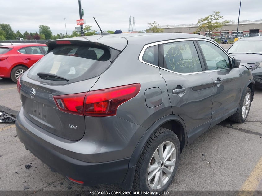 Vin: jn1bj1cp2hw004003, lot: 3085728, nissan qashqai s/sv 20174