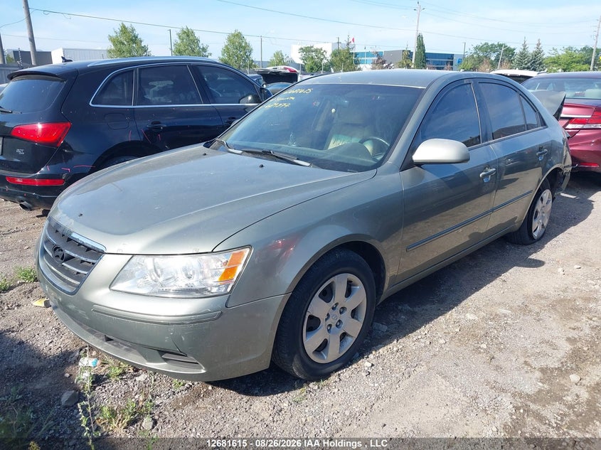 2010 Hyundai Sonata, Rear, IAAI, VIN 5NPET4AC8AH629877 — photo 2