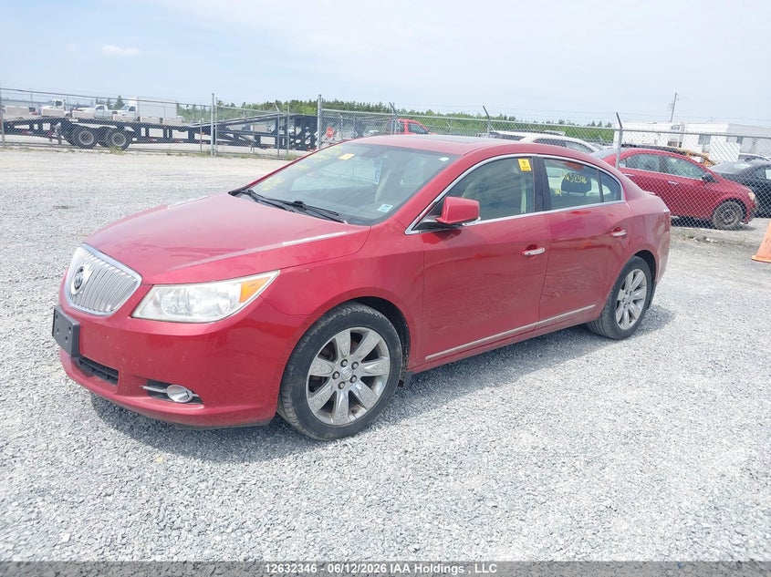 Vin: 1g4gc5e31cf373924, lot: 3085756, buick lacrosse convenience group 20122