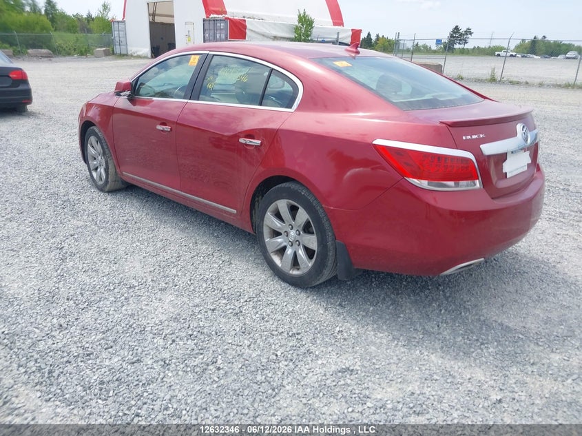Vin: 1g4gc5e31cf373924, lot: 3085756, buick lacrosse convenience group 20123