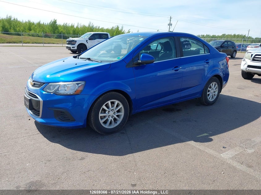 Vin: 1g1jd5sh2j4129689, lot: 3085760, chevrolet sonic lt auto 20182
