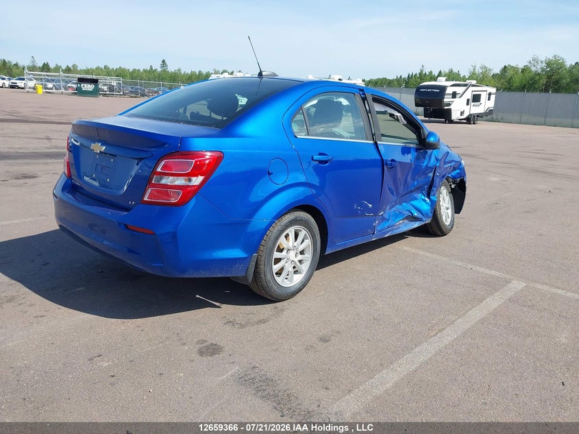 Vin: 1g1jd5sh2j4129689, lot: 3085760, chevrolet sonic lt auto 20184
