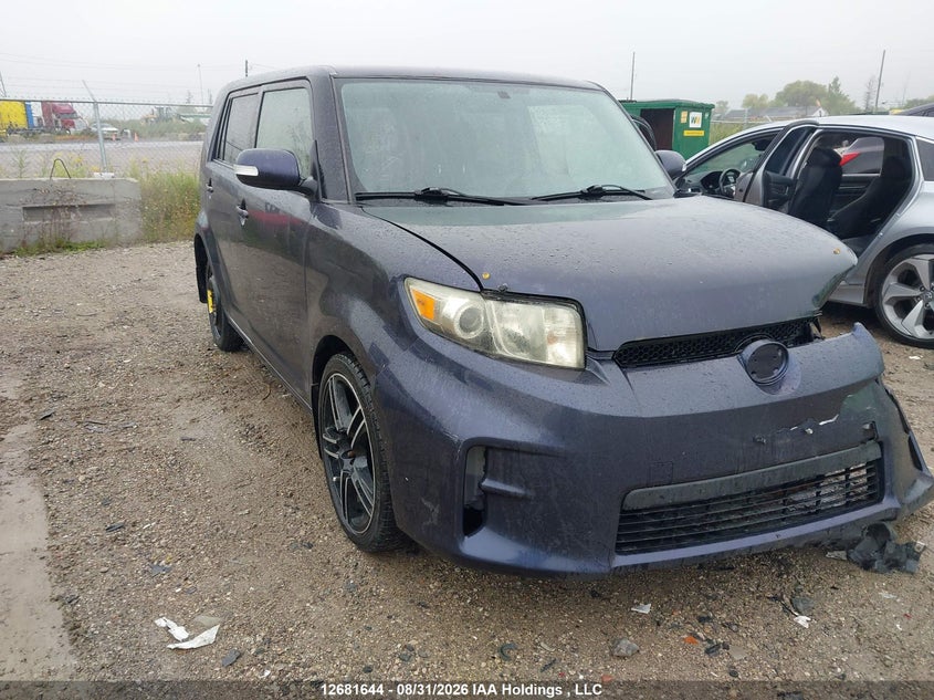 2011 Scion Xb, Front, IAAI, VIN JTLZE4FEXB1131666