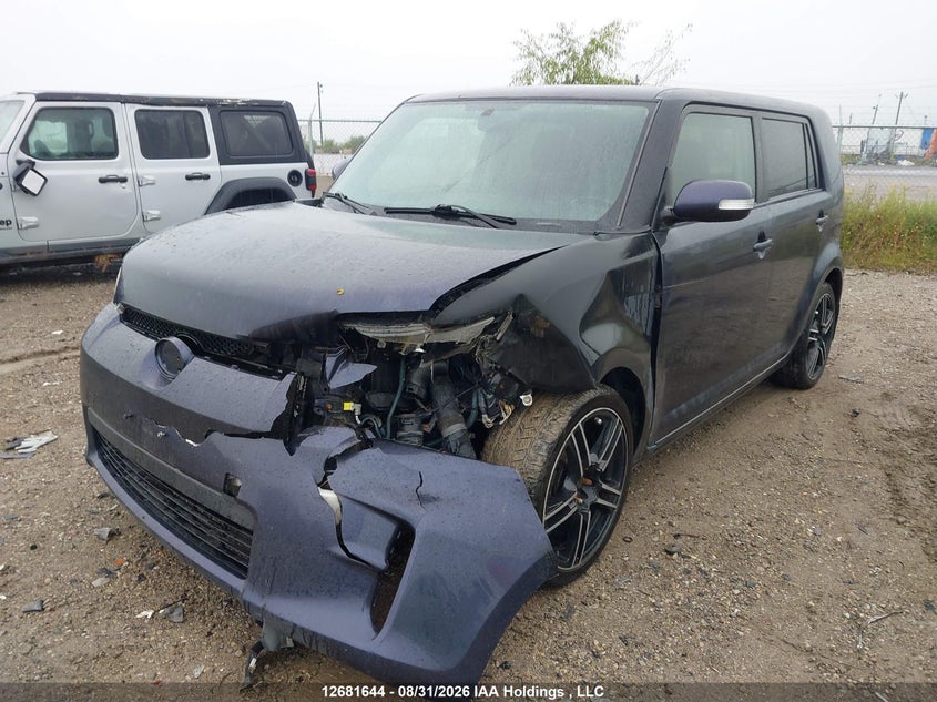 2011 Scion xB, Front, IAAI, VIN JTLZE4FEXB1131666 — photo 2